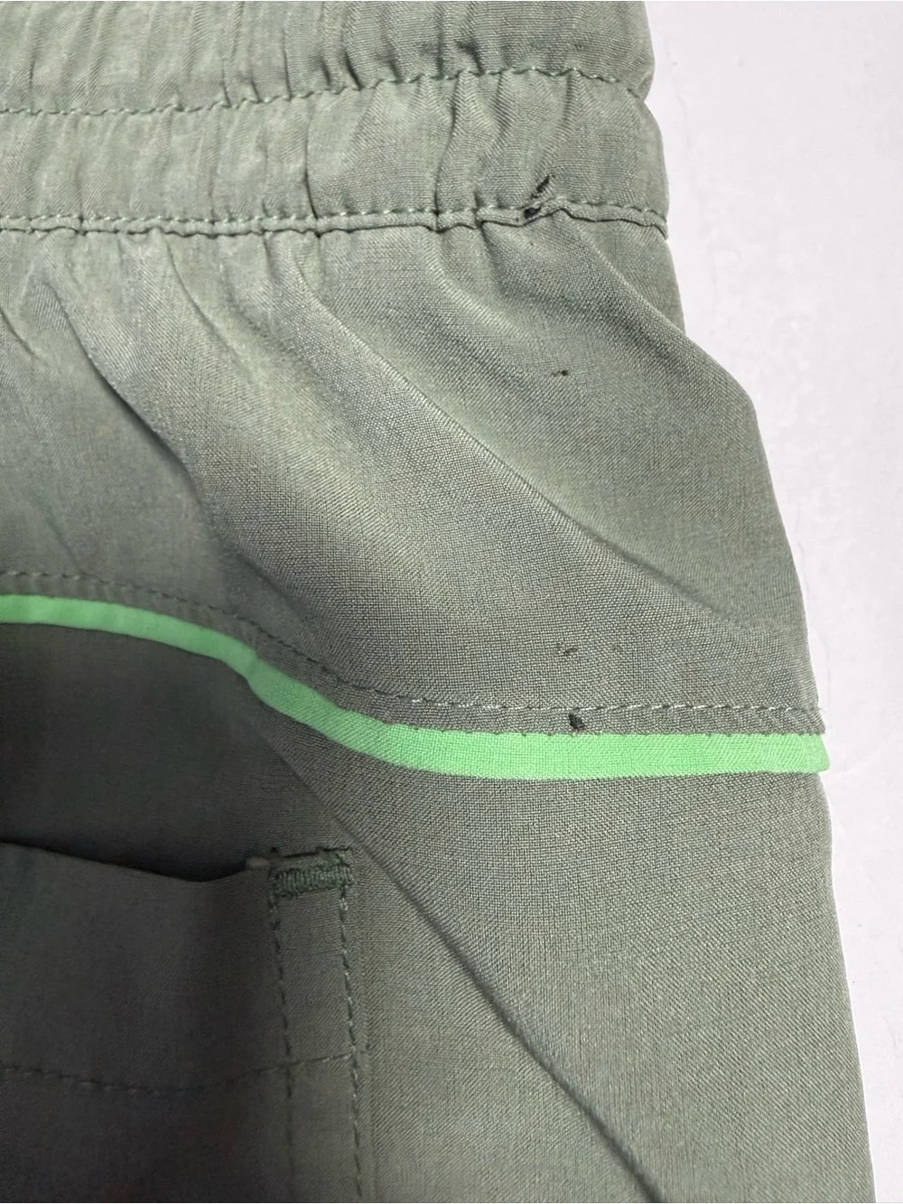 Title Nine Bidwell Olive Green Drawstring Skort women’s size XS